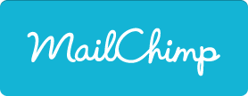 MailChimp sign up badge